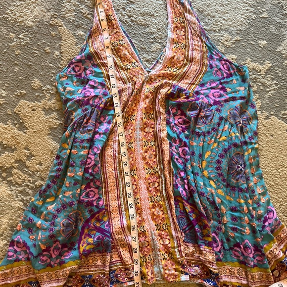 Free People Intimately Free Tunic Slip Dress S - Picture 4 of 5